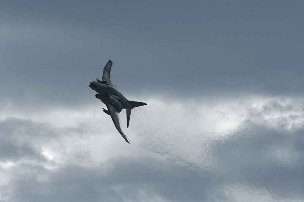 RF-4の突っ込み