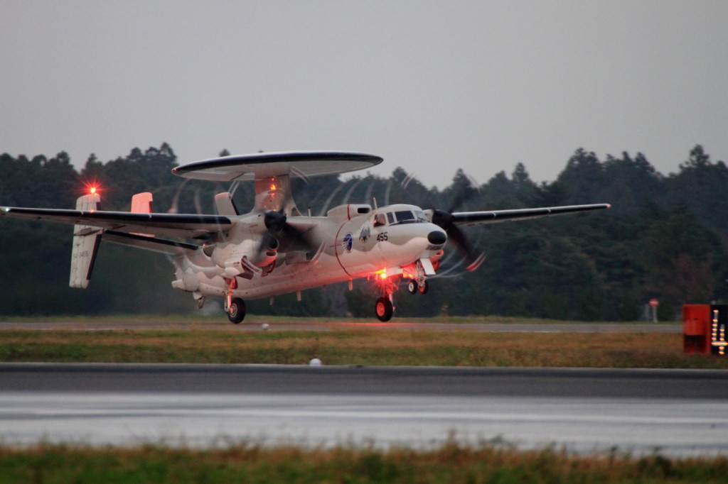 渦巻きベイパー(E-2C)