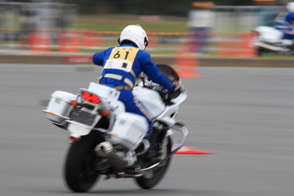 全国白バイ安全運転競技大会