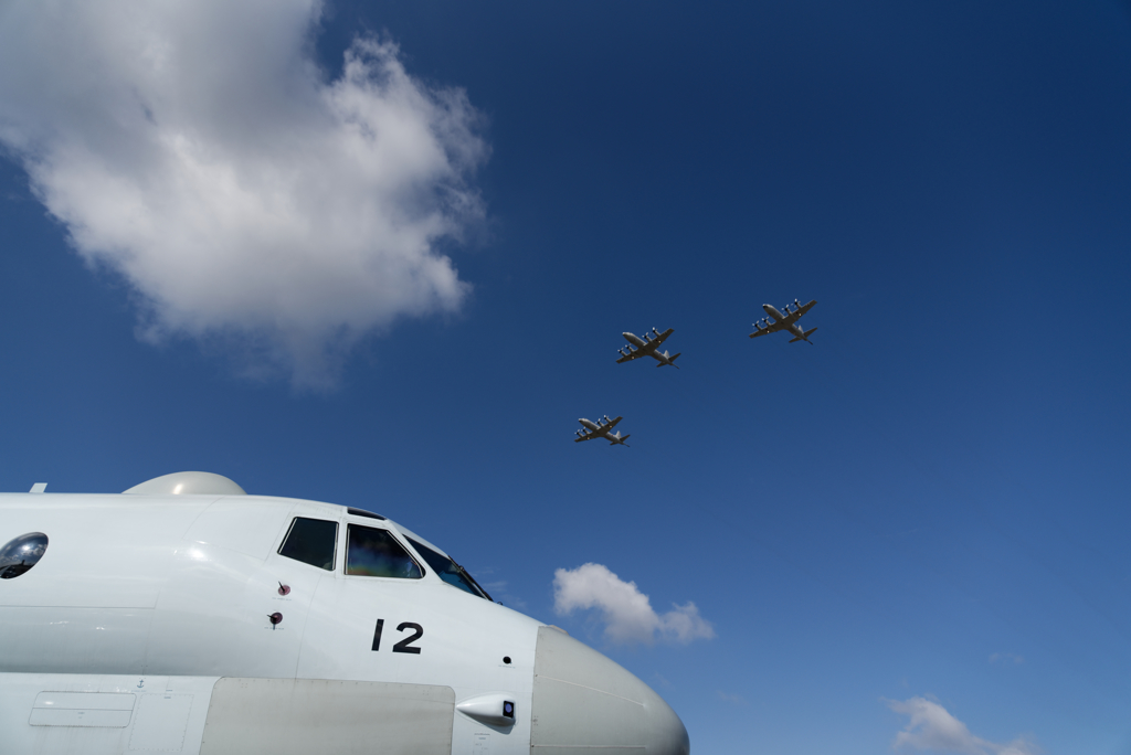 P-1とP-3C