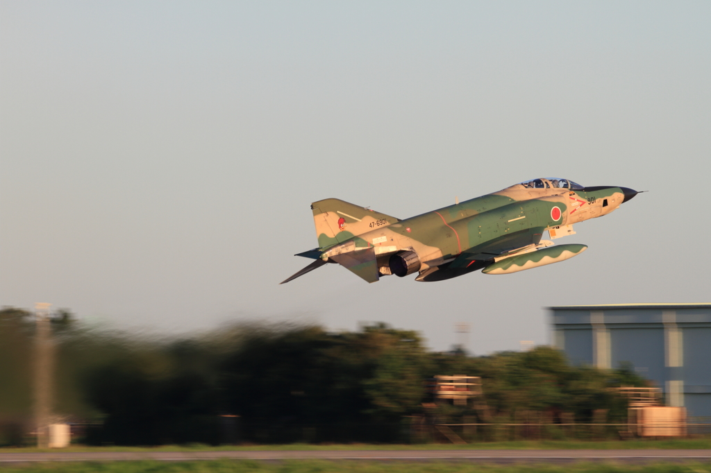 RF-4　夜間訓練