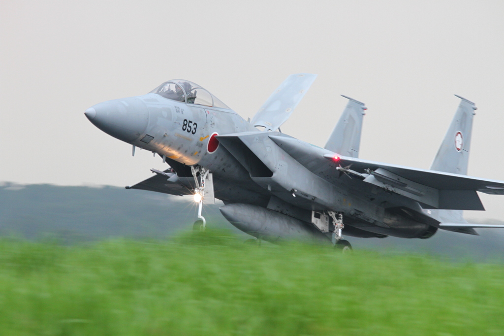 F-15J　Landing