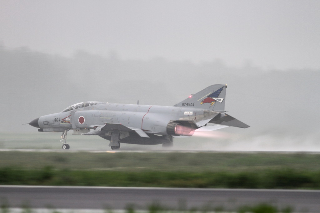 F-4EJ　Takeoff
