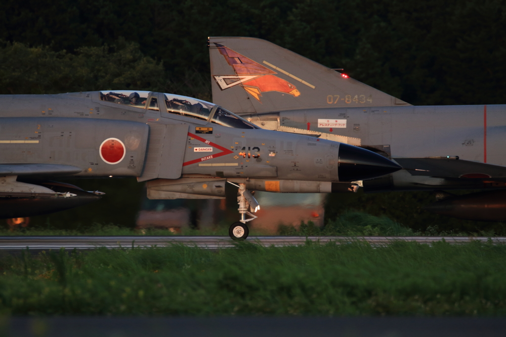 F-4　夜間訓練