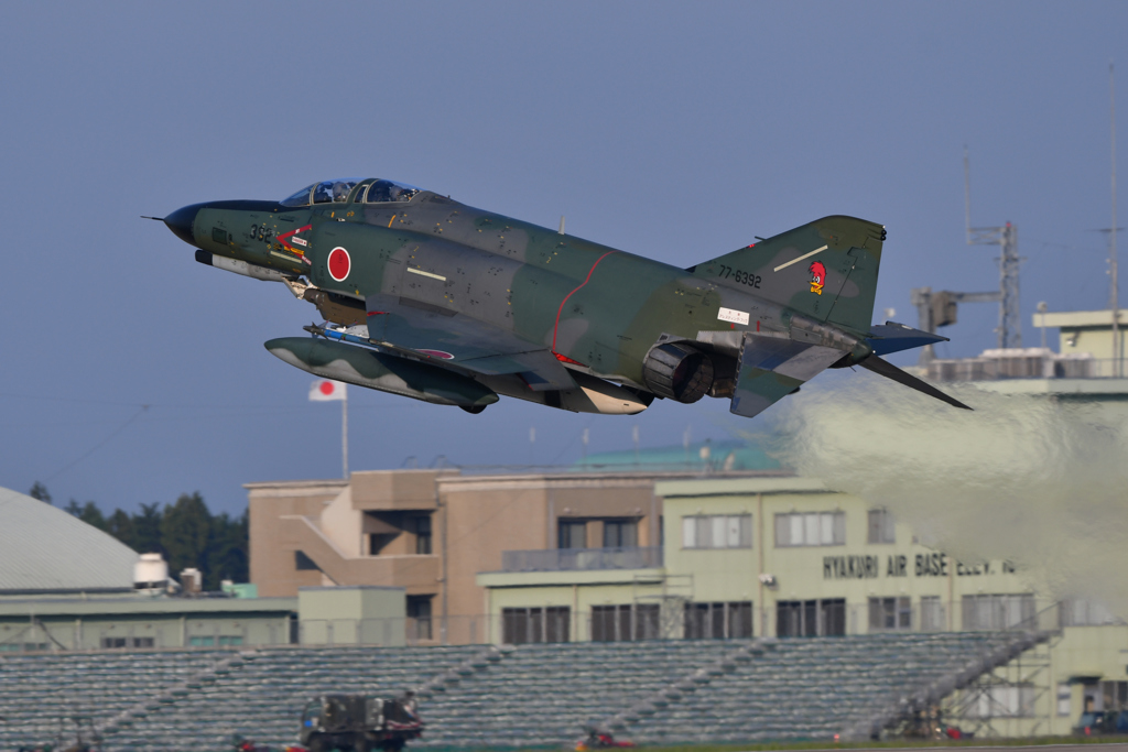 ウッドペッカー離陸
