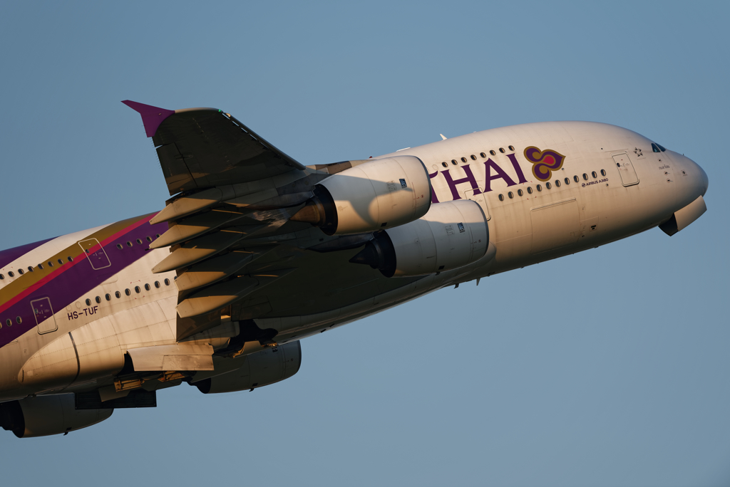 タイ航空 A380