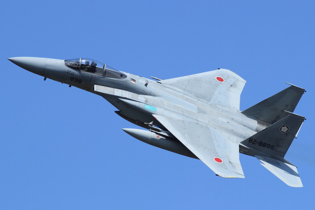 F-15J　Departure