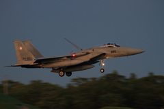 F-15J夜間訓練