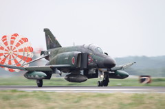 RF-4EJ　Landing