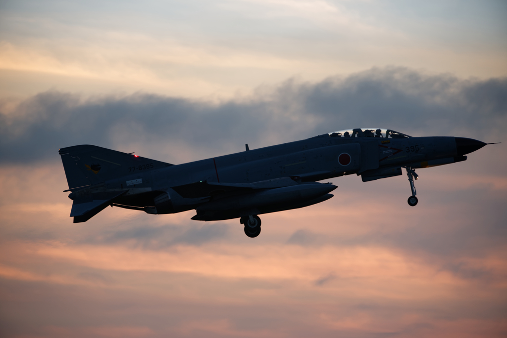 夕暮れアプローチ　ファントム