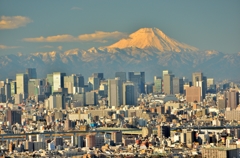 富士山の大きさ