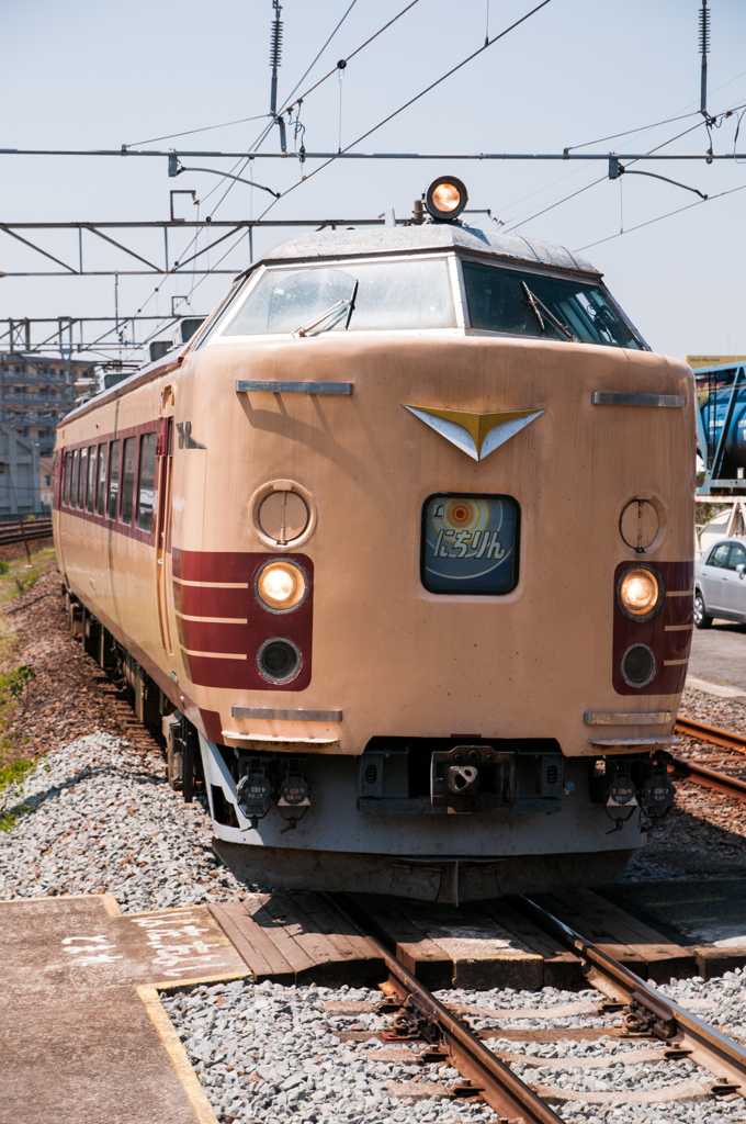 ４８５系にちりん