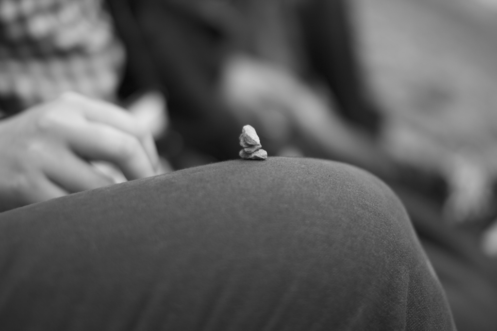 積まれちゃった