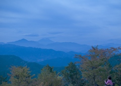 高尾山より