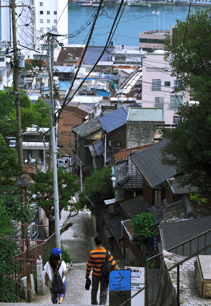 坂の町