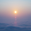 霧海に昇る陽iv