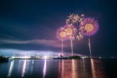 いわき花火大会①