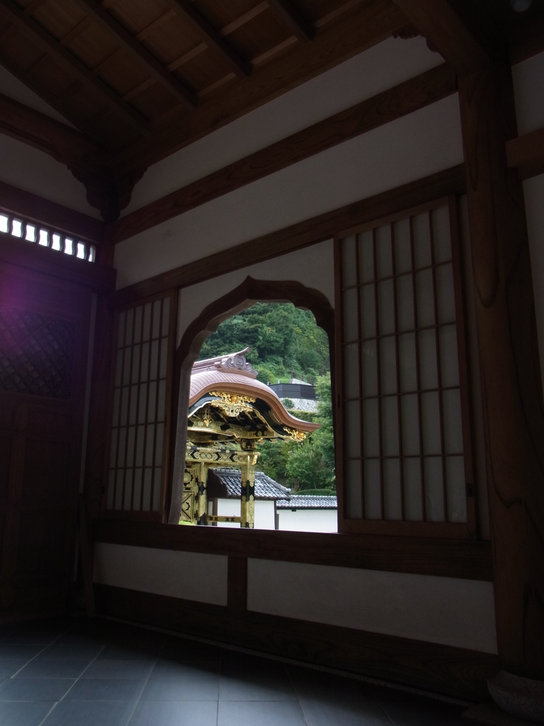寺の風景