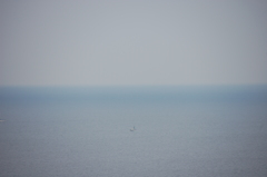 碧い水平線（zoom）