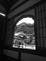 寺の風景