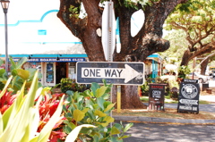ONE WAY