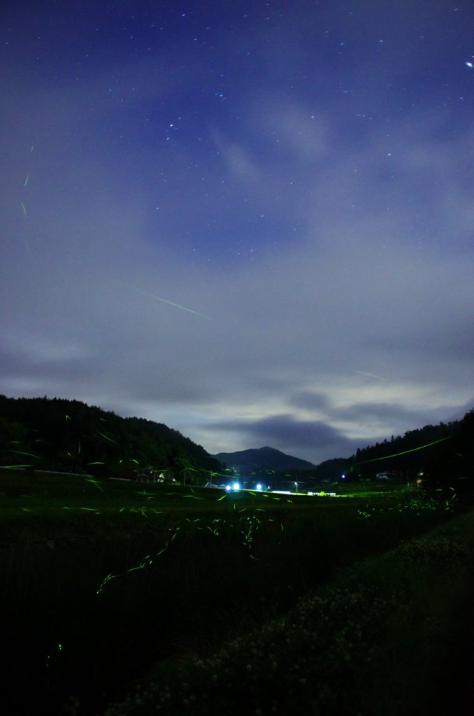 空の星たちと地上の星たち01