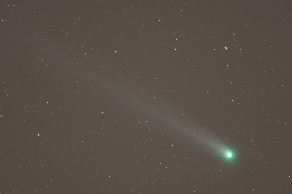 12月7日のラブジョイ彗星