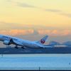 羽田空港にて