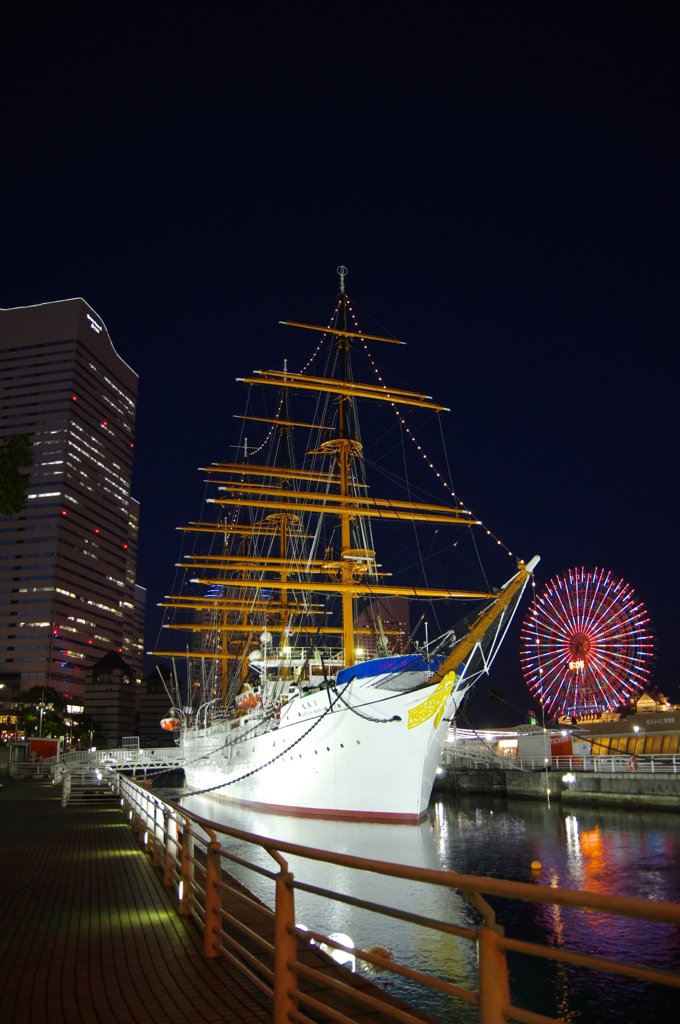 横浜　日本丸