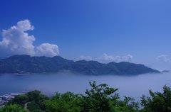 とびしま海道04雲海