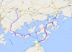 20131013とびしまーしまなみ全ルート