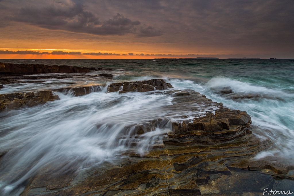 Ocean flow