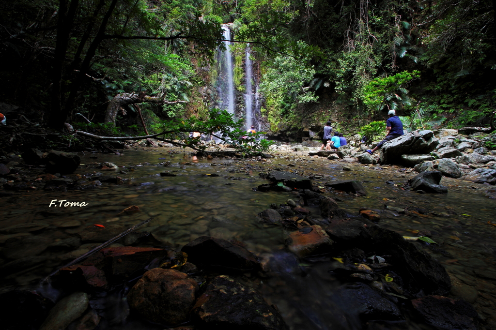 ～Waterfall～