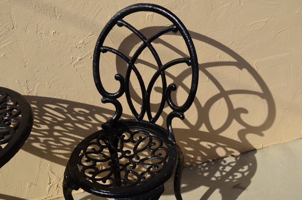 Iron Chair