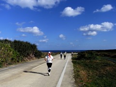 ６７ｋｍ地点。ゴールまで、残り１／３。