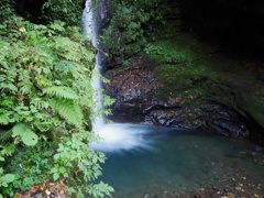 岩室の滝
