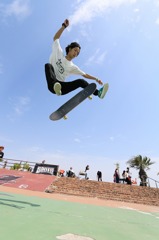 Satoshi　＠SADIS SKATE TOUR