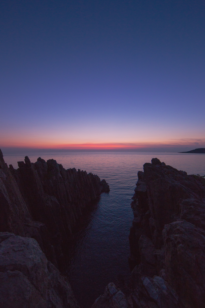 夕景