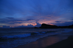 夕焼け