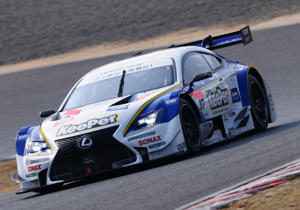 スーパーGTファン感謝デー　岡山国際サーキット