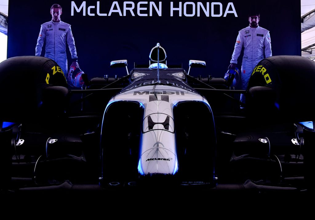 McLAREN HONDA