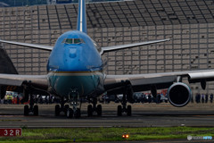 大阪G20 Air Force One