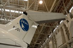 かがみがはら航空宇宙科学館　STOL 飛鳥