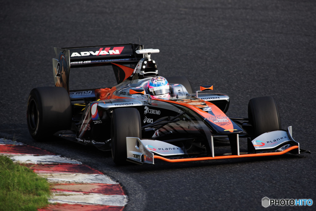 全日本スーパーフォーミュラ選手権　第5戦　Race2