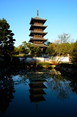 鏡五重塔
