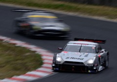 スーパーGT 岡山国際サーキット　予選