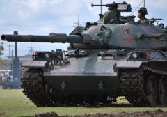 陸上自衛隊74式戦車