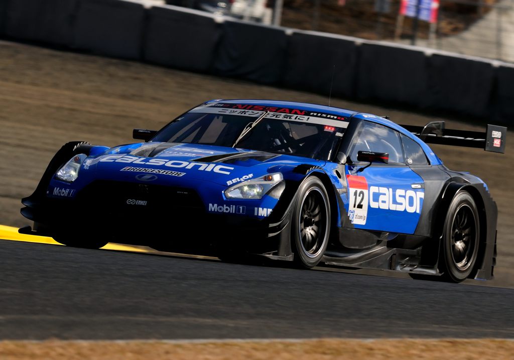 SUPER GT TEST 2015
