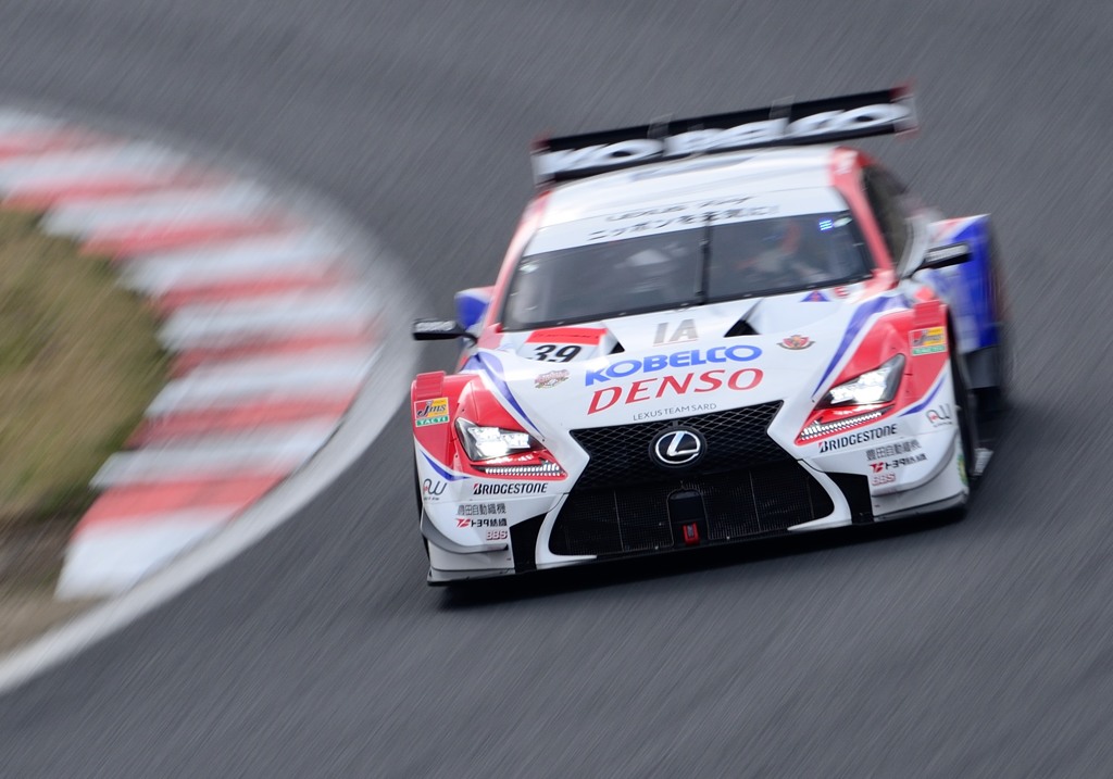 スーパーGT 岡山国際サーキット　予選