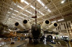 かがみがはら航空宇宙科学館　STOL 飛鳥